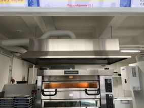 Ravintolan pizzauuni