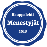 Kauppalahti Menestyjät 2018 -logo