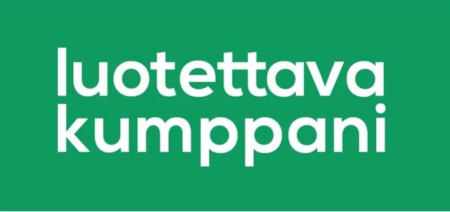 Luotettava kumppani