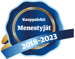 Menestyjät 2018-2023